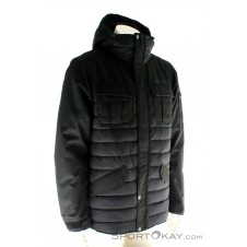 O'Neill Sculpture Hybrid Herren Skijacke-Schwarz-M