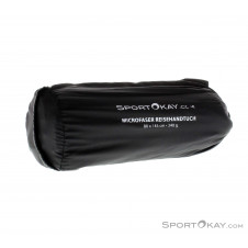 SportOkay.com Towel XL Micofaser Handtuch-Blau-XL