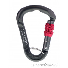 LACD Belay HMS Screw HMS-Karabiner-Grau-One Size