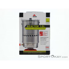 MSR Reactor Stove System 1l Systemkocher-Grau-1