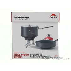 MSR Windburner Kochersystem Combo Kochsystem-Schwarz-One Size