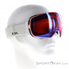Alpina Granby QHM Skibrille-Weiss-One Size