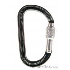 Petzl Am'D Screw-Lock Schraubkarabiner-Grau-One Size