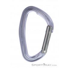 Petzl Djinn Straight Gate Schnappkarabiner-Grau-One Size