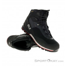 Jack Wolfskin Wilderness Lite Texapore Herren Trekkingschuhe-Schwarz-9