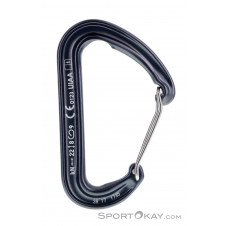 Camp Photon Wire Schnappkarabiner-Schwarz-One Size