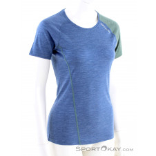 Ortovox 120 Cool Tec Fast Forward Damen T-Shirt-Blau-S