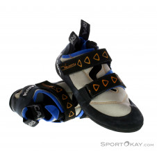 Scarpa Velocity Herren Kletterschuhe-Grau-38