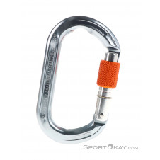 Mammut Wall Micro Oval Karabiner-Grau-One Size