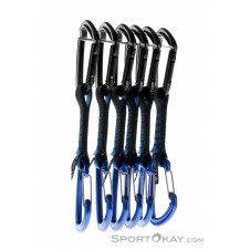 Black Diamond Posiwire 12cm 6er Expressschlingen-Set-Blau-12