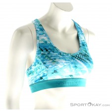 Marmot Layer Up Sportsbra Damen Sport-BH-Blau-S