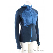 Mammut Aconcagua Light Hybrid Damen Tourensweater-Türkis-XS