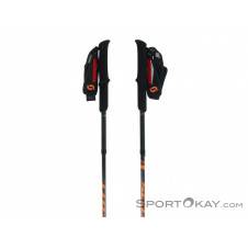 Scott Trail Carbon Running Trailrunningstöcke-Schwarz-120