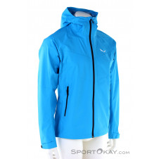 Salewa Puez Aqua 3 PTX Jacket Herren Outdoorjacke-Türkis-S