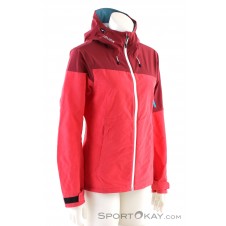 Ortovox Corvara Jacket Damen Outdoorjacke-Pink-Rosa-XS