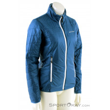 Ortovox Swisswool Piz Bial Damen Tourenjacke-Blau-S
