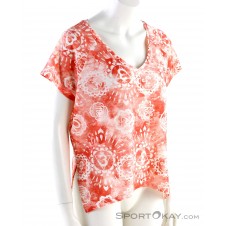 Super Natural Jonser Tee Printed Damen T-Shirt-Weiss-XS