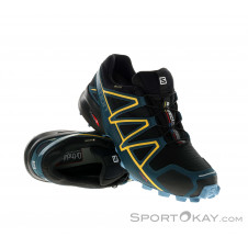 Salomon Speedcross 4 GTX Herren Traillaufschuhe Gore-Tex-Schwarz-8