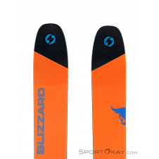 Blizzard Cochise Freerideski 2019-Orange-185