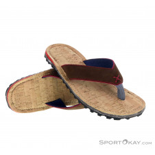 Doghammer Eidaxal Kork Damen Flip Flop-Braun-38