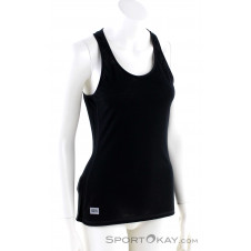 Mons Royale Bella Tech Damen Tanktop-Schwarz-S