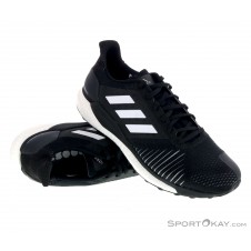 adidas Solar Glide Herren Laufschuhe-Schwarz-8