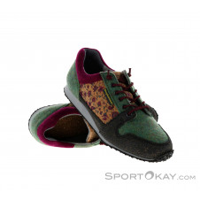 Doghammer Cork Damen Freizeitschuhe-Türkis-38