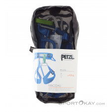 Petzl Macchu Kinder Klettergurt-Blau-One Size