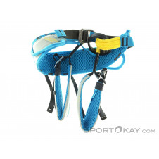 Salewa Xplorer Rookie Kinder Klettergurt-Blau-One Size