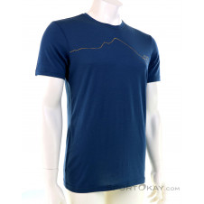Ortovox 120 Tec Mountain Herren T-Shirt-Blau-S