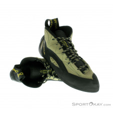 La Sportiva TC Pro Herren Kletterschuhe-Oliv-Dunkelgrün-40