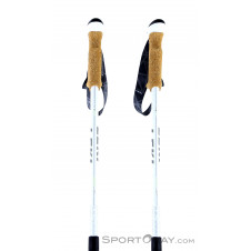 Leki Cressida 90-125cm Trekkingstöcke-Weiss-One Size