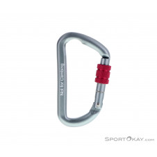 LACD Accessory Biner Screw 80mm Schraubkarabiner-Blau-One Size