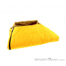 The North Fave Eco Trail Synthetic -35 Schlafsack rechts-Gelb-Regular