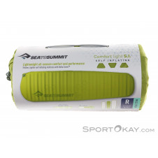 Sea to Summit Comfort Light R S.l. 183x51cm Isomatte-Grün-One Size