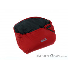 Jack Wolfskin Smoozip +3 Damen Schlafsack-Rot-One Size