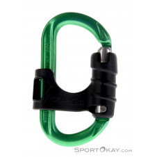 AustriAlpin Ovalock Schraubkarabiner-Grün-One Size