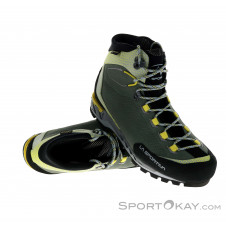 La Sportiva Trango Tech Leather Damen Bergschuhe Gore-Tex-Grau-40