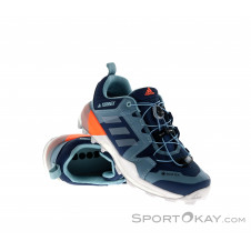 adidas Terrex Skychaser XT Damen Wanderschuhe-Blau-7,5