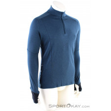 On Weather Shirt LS Herren Shirt-Blau-S