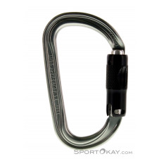 Petzl Am'D Ball-Lock Safe Lock Karabiner-Grau-One Size