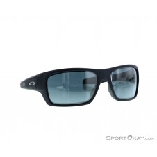 Oakley Turbine Matt Black Sonnenbrille-Schwarz-One Size