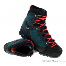 Salewa Raven 3 GTX Damen Bergschuhe Gore-Tex-Türkis-3,5