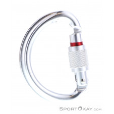 Petzl Omni Schraubkarabiner-Grau-One Size