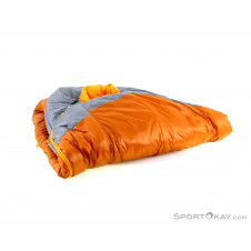 The North Face Lynx Schlafsack rechts-Orange-L