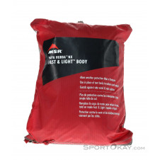 MSR Papa Hubba NX Fast&Light Body Zelt Zubehör-Rot-One Size