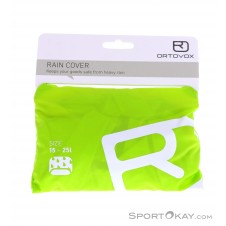 Ortovox Rain Cover 15-25l Regenhülle-Grün-One Size