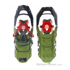 MSR Revo Ascent M22 Schneeschuhe-Oliv-Dunkelgrün-One Size