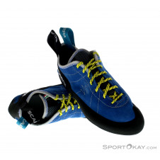 Scarpa Helix Herren Kletterschuhe-Blau-40
