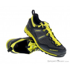 Mammut Alnasca Knit Low GTX Herren Zustiegsschuhe Gore-Tex-Schwarz-7